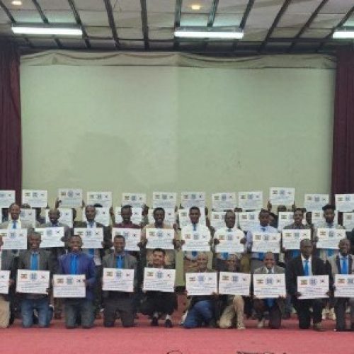 84 Churches in Ethiopia Change Their Church Signboards to Shincheonji Church of Jesus, The Temple of the Tabernacle of the Testimony
