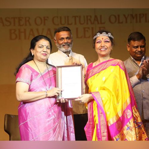 Bharat’s Talented Artists Shine on Bangkok’s Stage: Kalanand Nritya Sanstha at 12th Cultural Olympiad