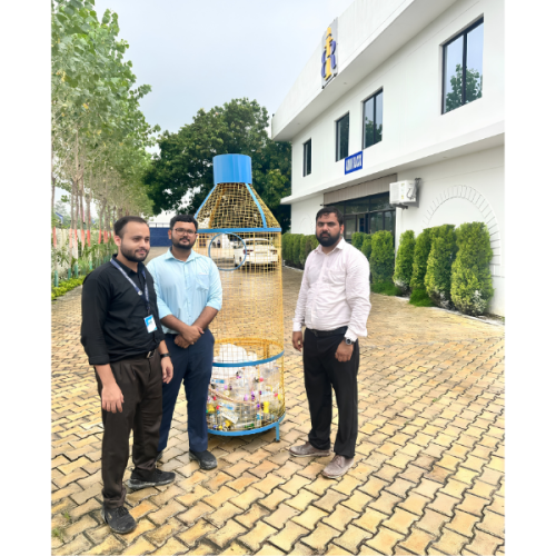 From Bottle Collection to Civic Responsibility: Birr Scholars Academy’s Vision for a Cleaner, Greener Rampur
