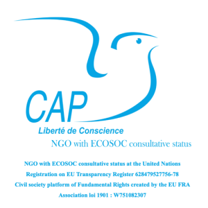 Oral statement on the situation of Chairman Lee Man-hee in pretrial detention in the Republic of Korea — General Debate under Item 3, 63rd session of the Human Rights Council