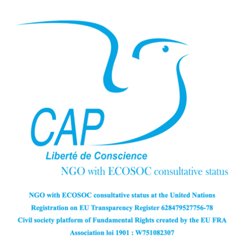 Oral statement on the situation of Chairman Lee Man-hee in pretrial detention in the Republic of Korea — General Debate under Item 3, 63rd session of the Human Rights Council