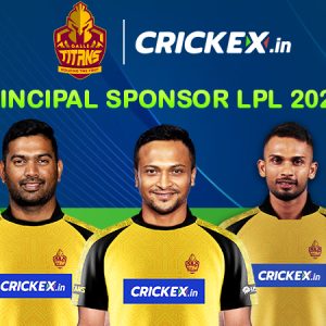 Crickex.in Signs Sponsorship Deal with Galle Titans for the Lanka Premier League 2023
