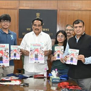 Diamond Toons Launches ‘Chacha Chaudhary – Har Ghar Jal, Sabka Haq’ Comic to Promote Water Sustainability