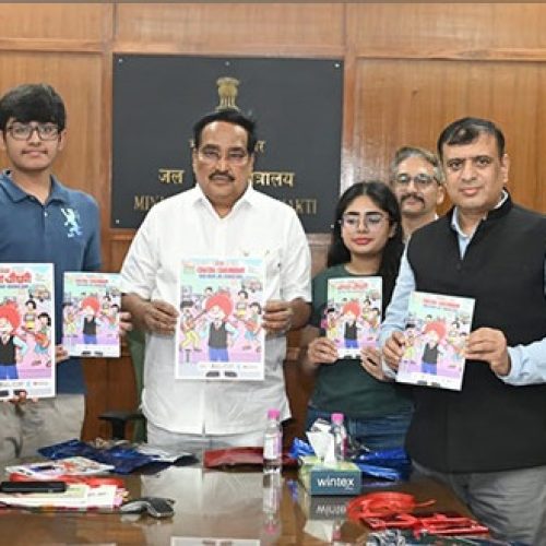 Diamond Toons Launches ‘Chacha Chaudhary – Har Ghar Jal, Sabka Haq’ Comic to Promote Water Sustainability