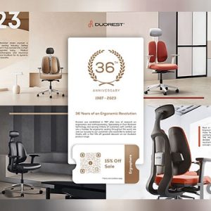 Ergosphere Ergonomics Introduces Groundbreaking Duorest Ergonomic Chair Range in India