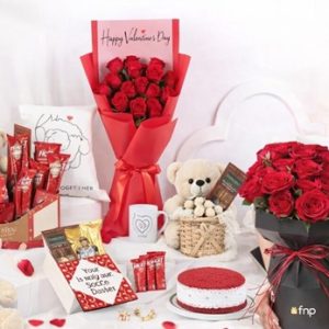 First Valentine or Fifth –  FNP Curates Thoughtful Valentine Gifts with Guaranteed Same-Day Delivery