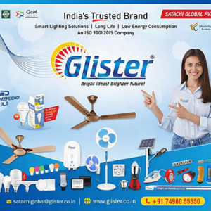 Glister: Illuminating Excellence in the Lighting Industry with Innovative Solutions