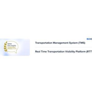 GoComet Named a “Customers’ Choice” in the Gartner Peer Insights(™) Voice of the Customer: Transportation Management Systems
