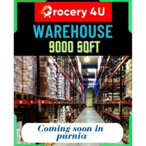Grocery4U Launches a 9000 Square Foot Warehouse in Purnia, Bihar, to Expand Operations