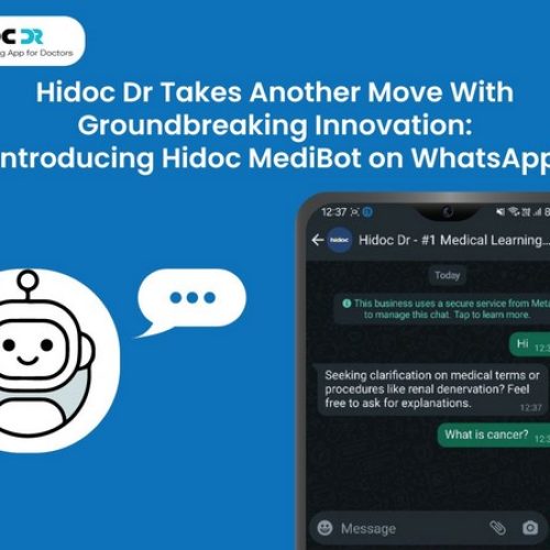 Hidoc Revolutionizes Healthcare With AI-powered Chatbot – MediBot