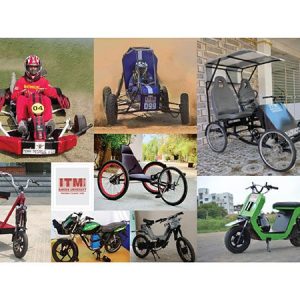 ITM (SLS) Baroda University Unveils Cutting-Edge Electric Vehicle Prototypes, Paving the Way for a Greener Future