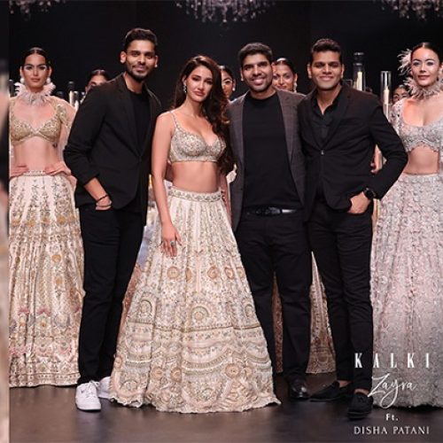 KALKI showcases Zayra, AW’23 collection at Lakme Fashion Week