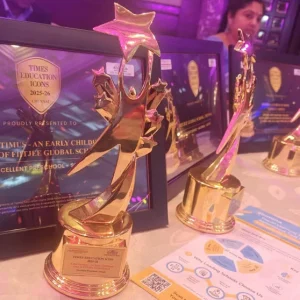Kidus Optimus from FIITJEE Global School Recognised as Excellent Preschool at Times Education Icons 2025-26