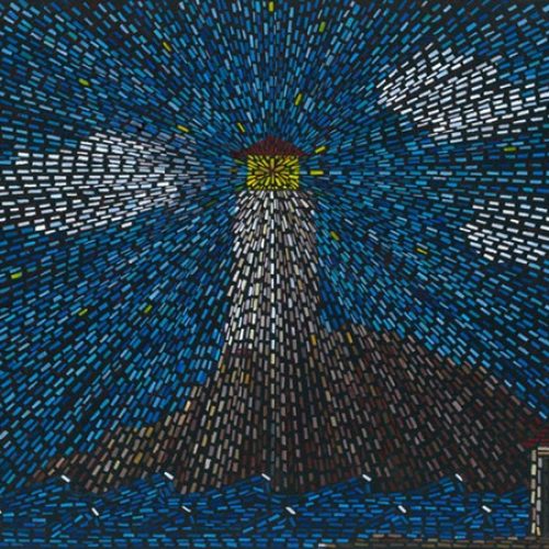 Kinetic Pointillism, an emerging Art movement