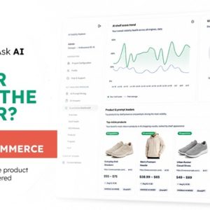 Launch of GoVISIBLE Commerce: AI Visibility Intelligence Platform for eCommerce Brands