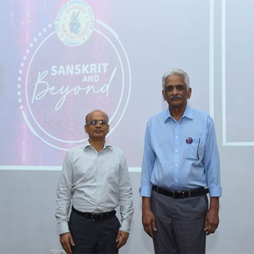 Madras Sanskrit College unveils new Digital Campus Identity and its Digital Campus Site amidst prestigious Sanskrit conference