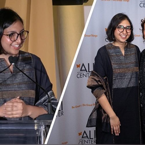 Young Indian Social Entrepreneur wins the Muhammad Ali Humanitarian Award
