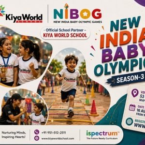 Kiya World School Partners with NIBOG Vizag 2026 to Celebrate Movement, Play and Early Childhood Development