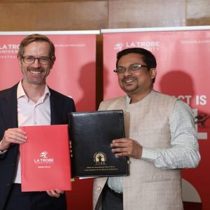New La Trobe University Vice-Chancellor strengthens ties during India visit