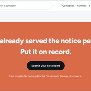 NoticePeriod.fyi Launches to Bring Transparency to Employee Exit Experiences in India