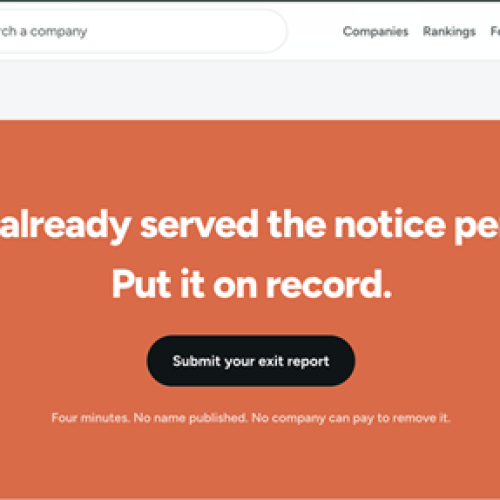 NoticePeriod.fyi Launches to Bring Transparency to Employee Exit Experiences in India