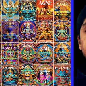 Pawan N Reddy’s ‘Pawan Parvah Series’: Divine Tales, Legendary Journeys