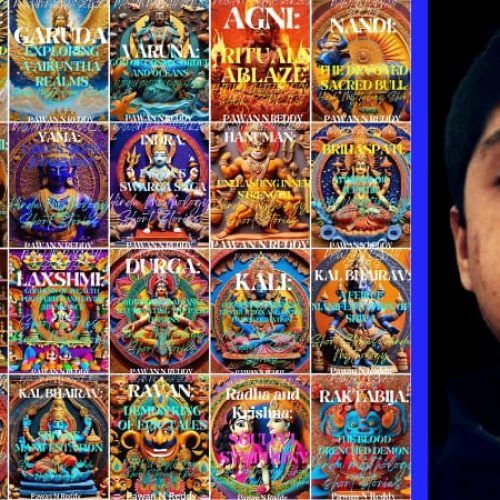 Pawan N Reddy’s ‘Pawan Parvah Series’: Divine Tales, Legendary Journeys