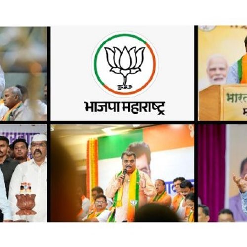 Ravindra Chavan Appointed as Maharashtra BJP President: A Grassroots Karyakarta to Lead with Ideology, Strategy, and Commitment