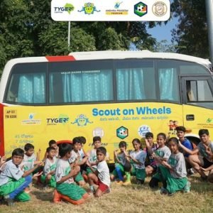 APFA and IKF Collaborate for Another Season of Scout on Wheels Andhra Pradesh, Expanding the Programme to 20+ Locations