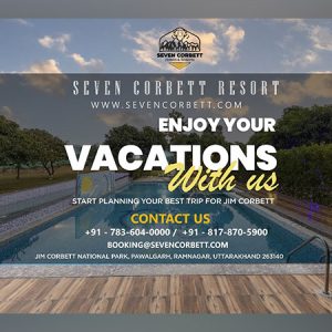 Plan a Perfect Jungle Getaway at Seven Corbett Resort in Jim Corbett