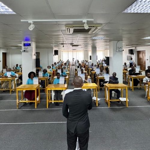 Shincheonji Tanzania Church Holds Revelation Bible Exam with Local Pastors and Believers