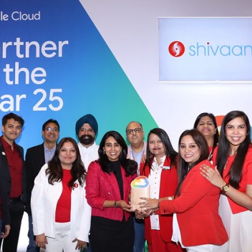 Shivaami Named A  Google Cloud Partner of the Year!