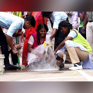 Space Zone India Ignites Young Minds: Aerodynamic Workshop at Ramakrishna Vidyalaya Matriculation Higher secondary school, Padunelli, Kanchipuram district