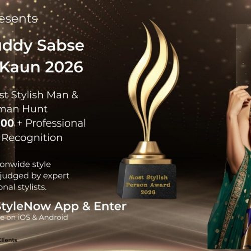 StyleBuddy Announces Nationwide Hunt for “Most Stylish Person 2026”; Grand Prize of ₹1 Lakh Up for Grabs