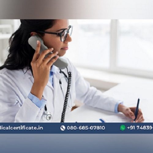 Telemedicine Revolutionizes the Way Medical Certificates Are Issued Online