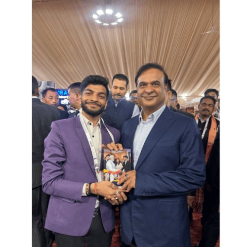 Big Ideas Can Begin Anywhere: Tushar Tayal’s Journey from Tezpur to Vienna