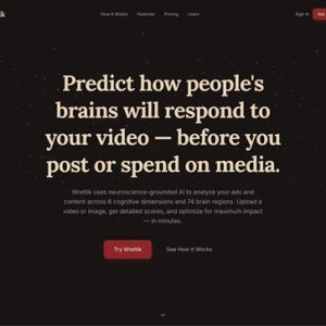 Wreltik Brings Predictive Neuroscience to Every Indian Creator and Brand — With a Global Research Roadmap for High-Stakes Environments