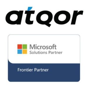 atQor Earns Microsoft Frontier Partner Status