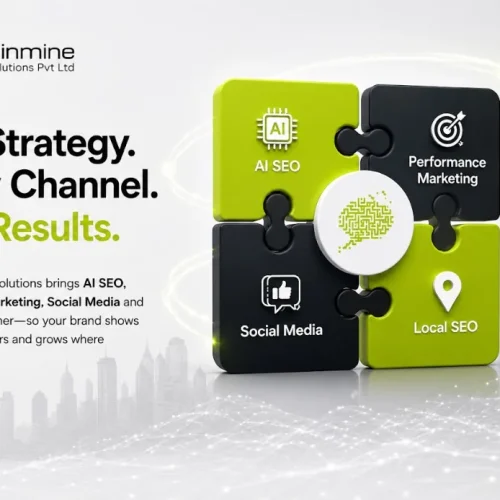 Brainmine Web Solutions Brings AI SEO, Performance Marketing, Social Media and Local SEO Together Under One Roof