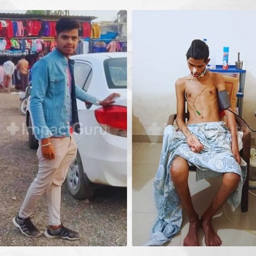 Ambala local pleads to raise INR 15 lakh to give lifeline to an accident victim